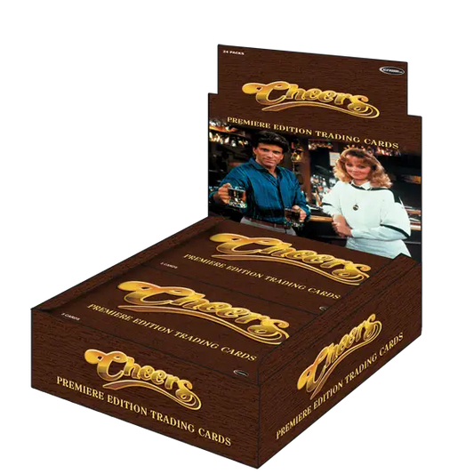 Rittenhouse - Cheers - Premiere Edition - Hobby Box