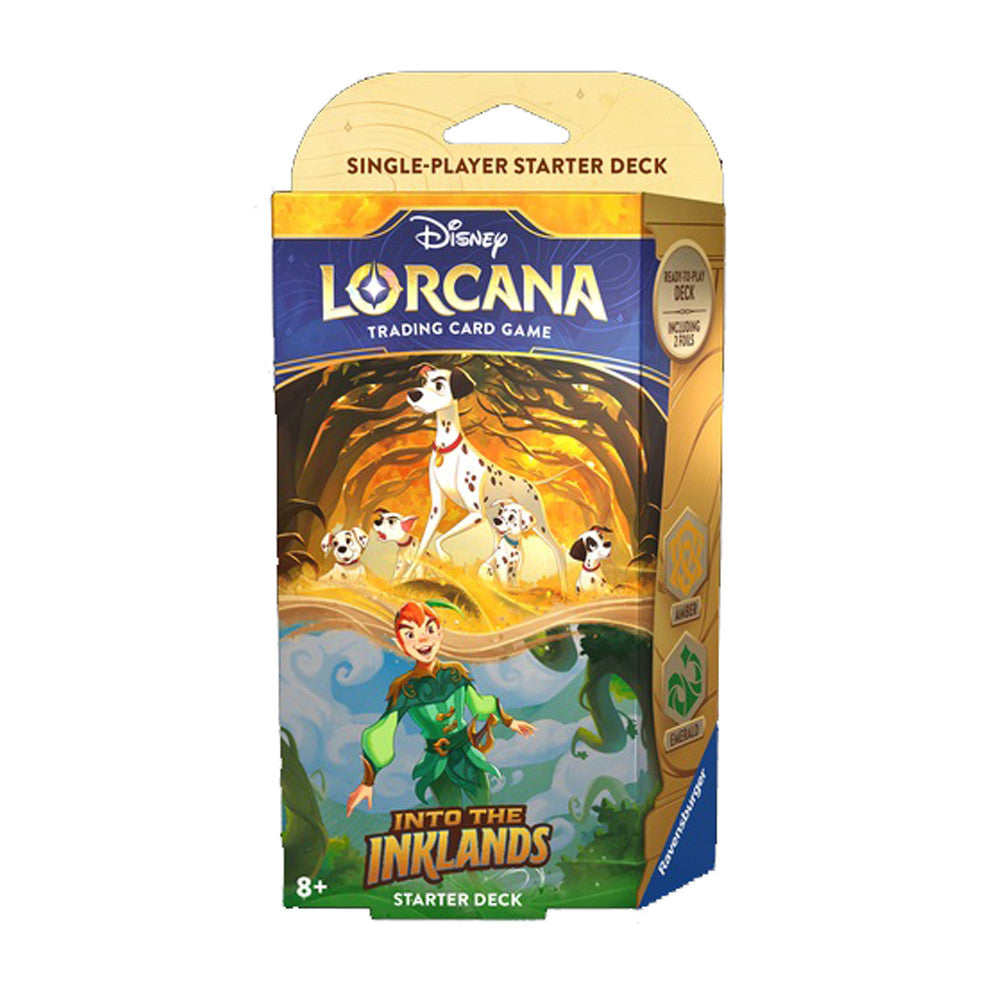 Disney - Lorcana - Chapter 3 - Into The Inklands - Starter Deck