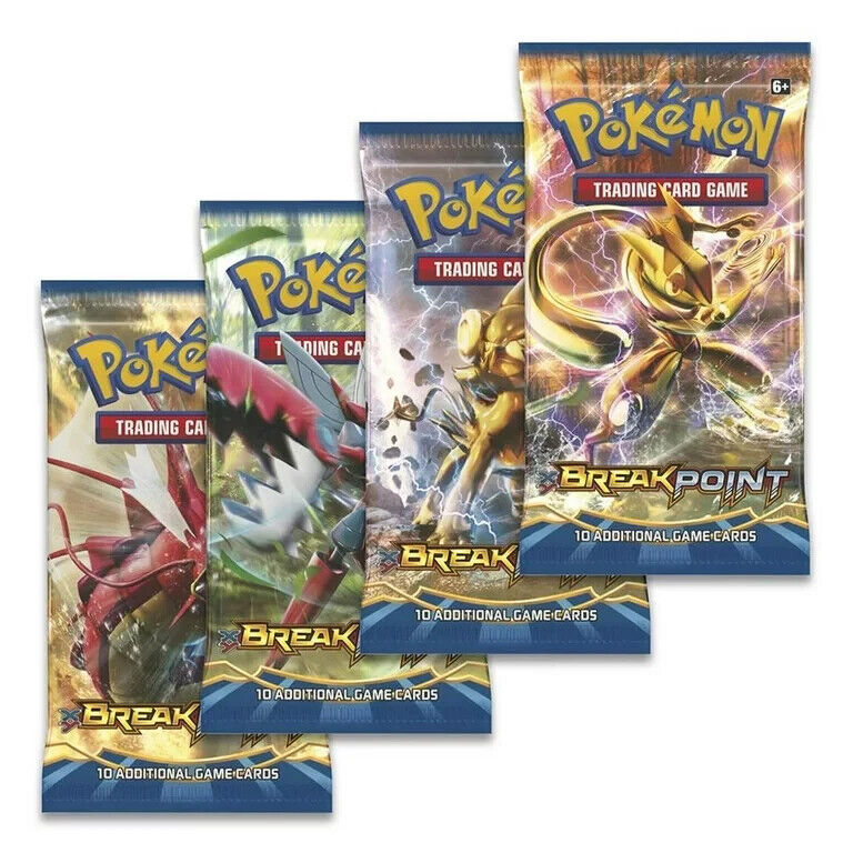 Pokemon - XY - BreakPoint - Booster Pack - Styles Vary jawbreakers Pokemon - XY - BreakPoint - Booster Pack - Styles Vary jawbreakers