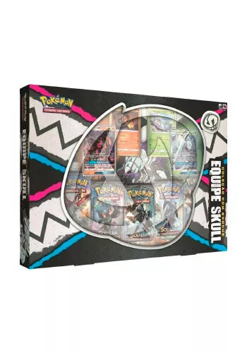 Pokemon - Team Skull Pin Collection Box