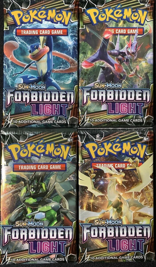 Pokemon - Sun and Moon - Forbidden Light - Booster Pack - Styles Vary