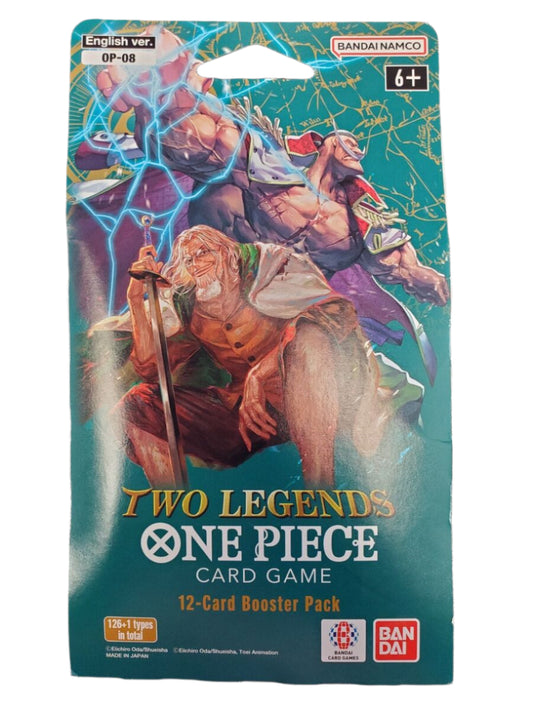 Bandai - One Piece - Two Legends - OP08 - Sleeved Booster Pack