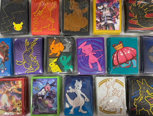 Pokemon Sleeves $3
