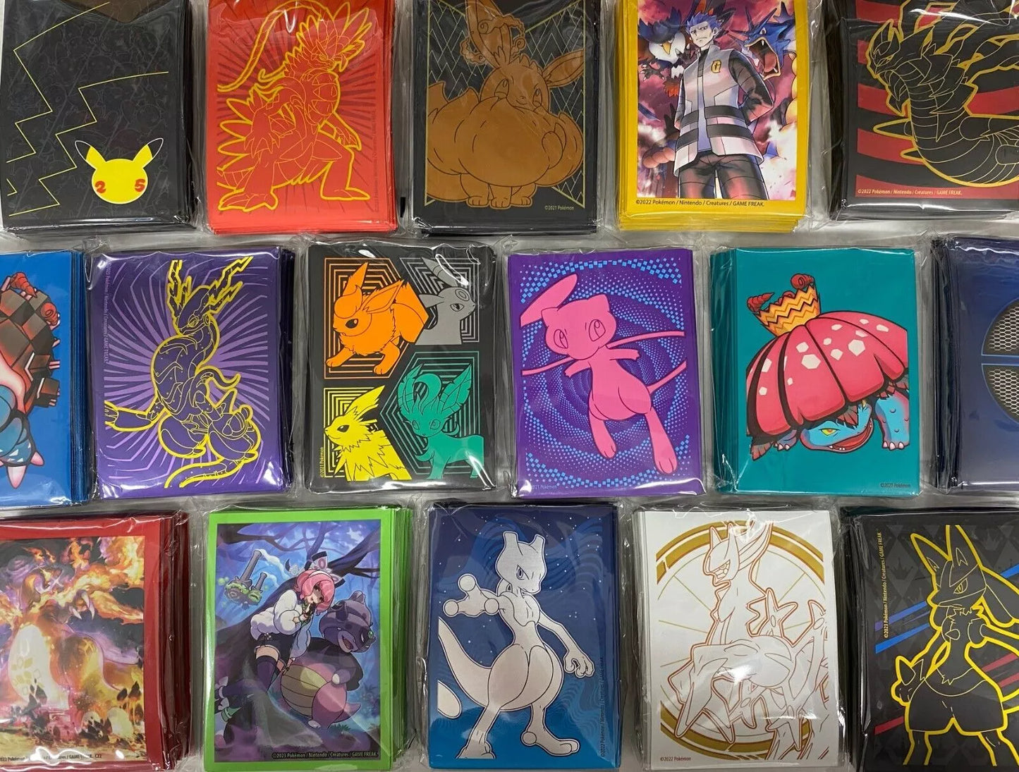 Pokemon Sleeves $5