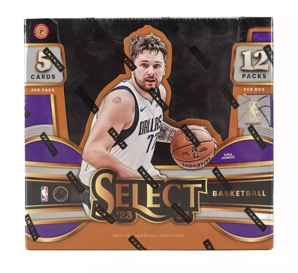 2023-24 Panini Select NBA Basketball Hobby International Box