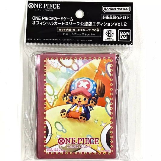 Bandai - One Piece - Card Sleeves - Tony Chopper Vol 2