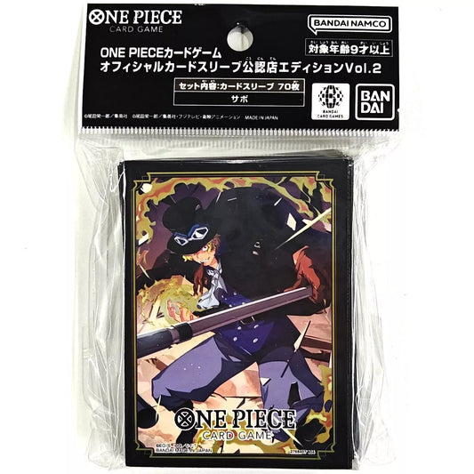 Bandai - One Piece - Card Sleeves - Sabo