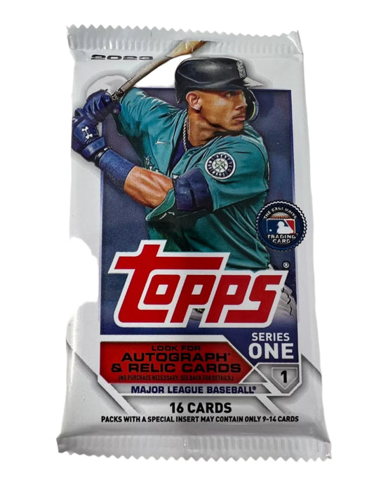 2023 Topps Series 1  MLB Baseball Jumbo Value Pack