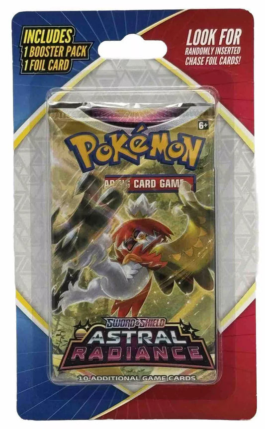 Pokemon - Astral Radiance Blister Pack With 1 Foil Card - MJ Holdings