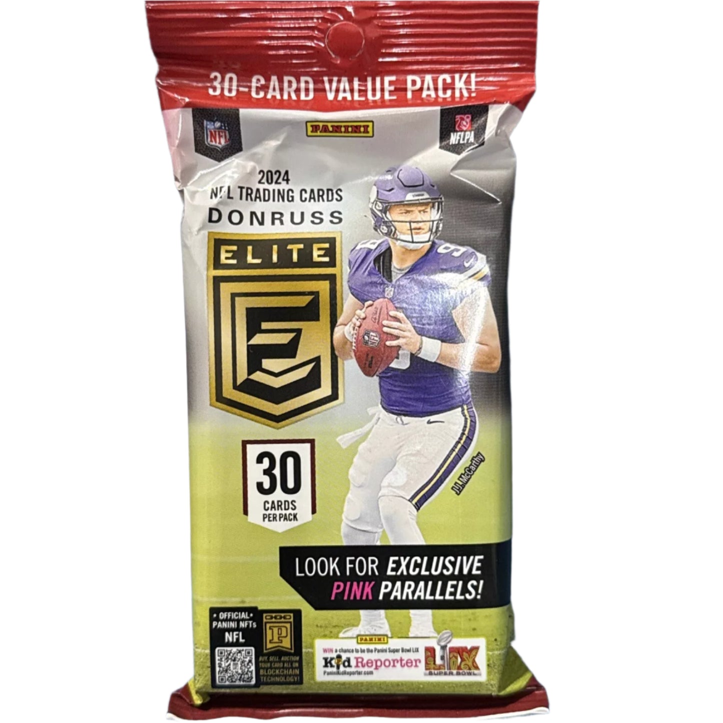 2024 Panini Donruss Elite NFL Football Value Pack