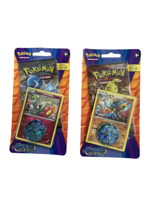 Pokemon - XY - Steam Siege - Checklane Blister Pack - Styles Vary