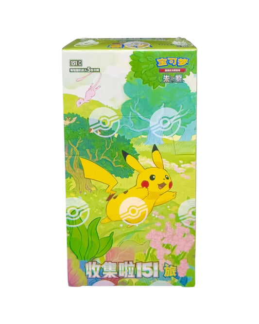 Pokemon - Pokemon 151 - Booster Box - Chinese