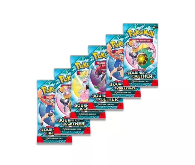 Pokemon - Scarlet and Violet - Journey Together - SV09 - Booster Pack