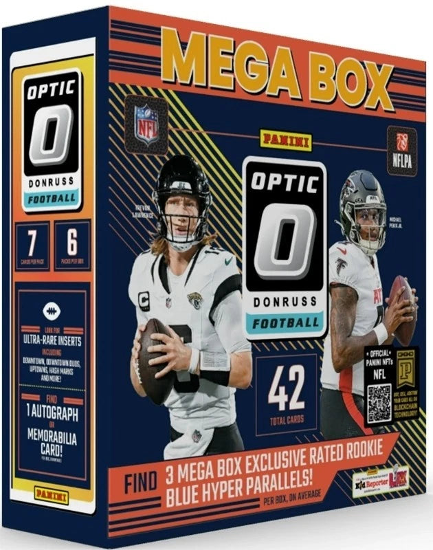 2024 Panini Donruss Optic NFL Football Mega Box