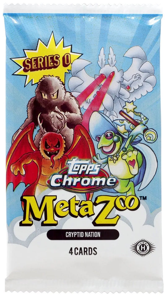 Topps Chrome Metazoo Series 0 Hobby Pack