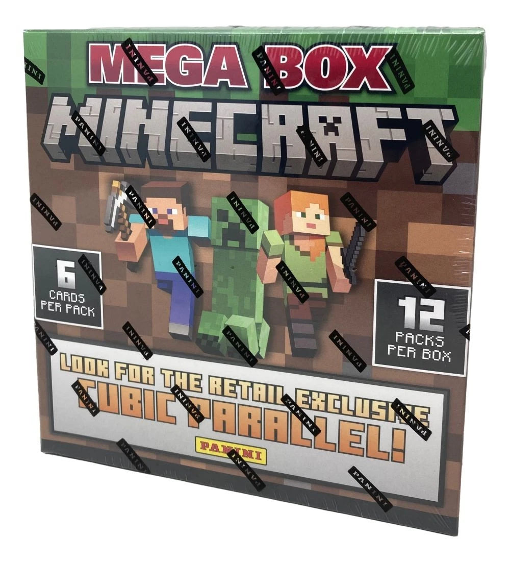 2024 Panini Minecraft Mega Box