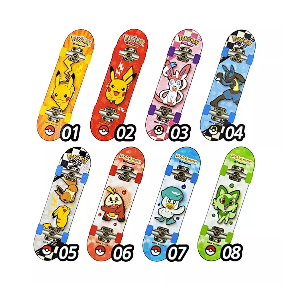 Pokemon - Mystery Finger Board - Korean