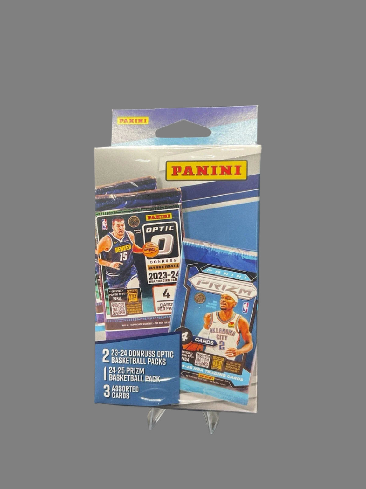 Panini MJ Holdings NBA Basketball Hanger Box (3 Packs)