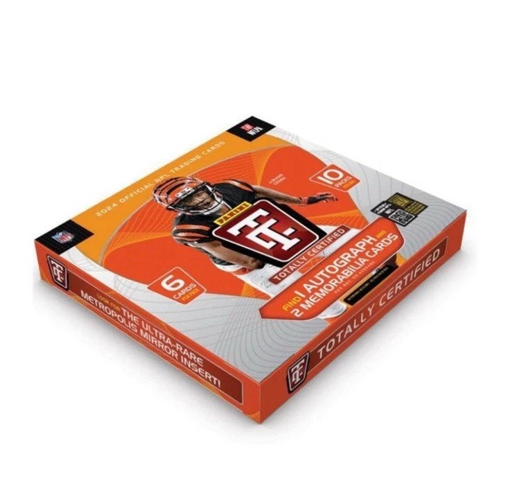 2024 Panini Totally Certified NFL Football Premium Box