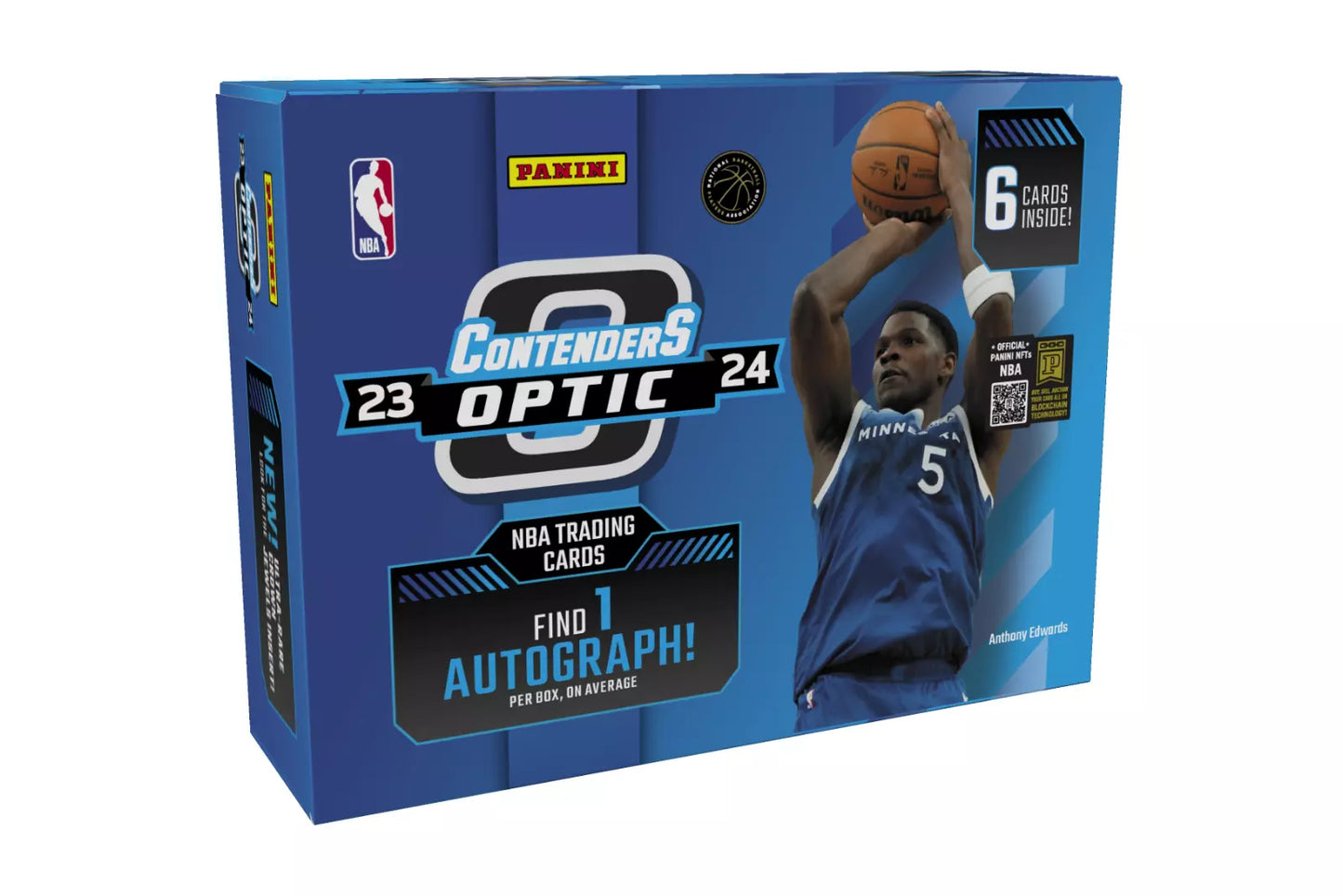 2023-24 Panini Contenders Optic NBA Basketball Hobby Box