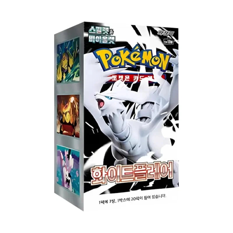 Pokemon - White Flare - SV11W - Korean - Booster Box