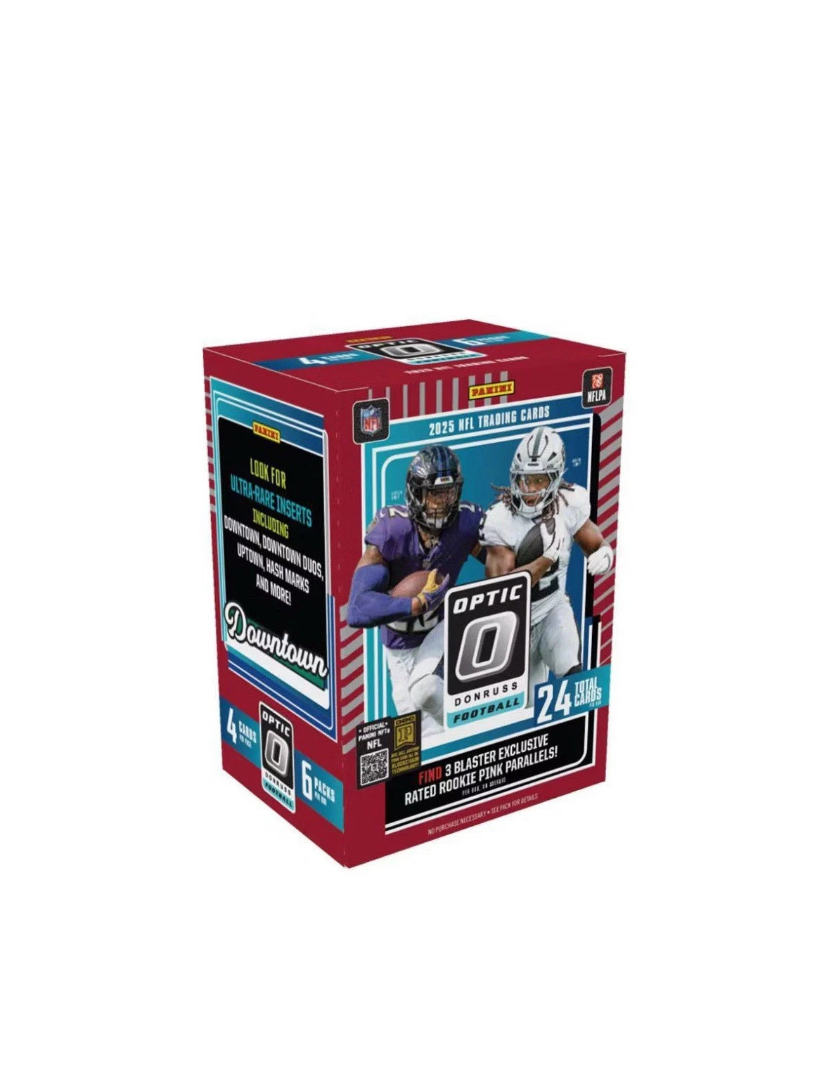 2025-26 Panini Donruss Optic NFL Football Blaster Box