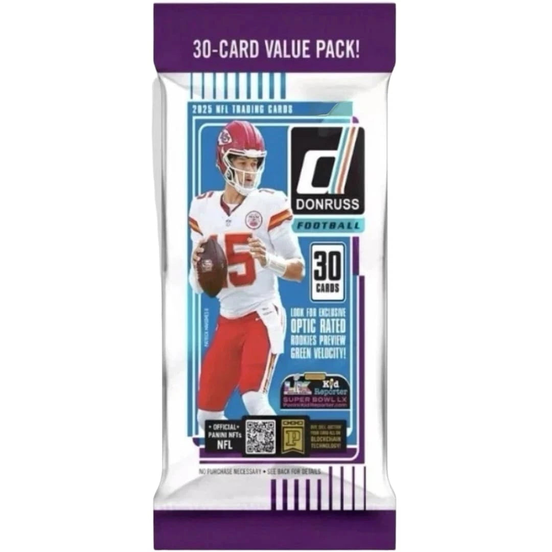 2026 Panini Donruss NFL Football Fat Pack