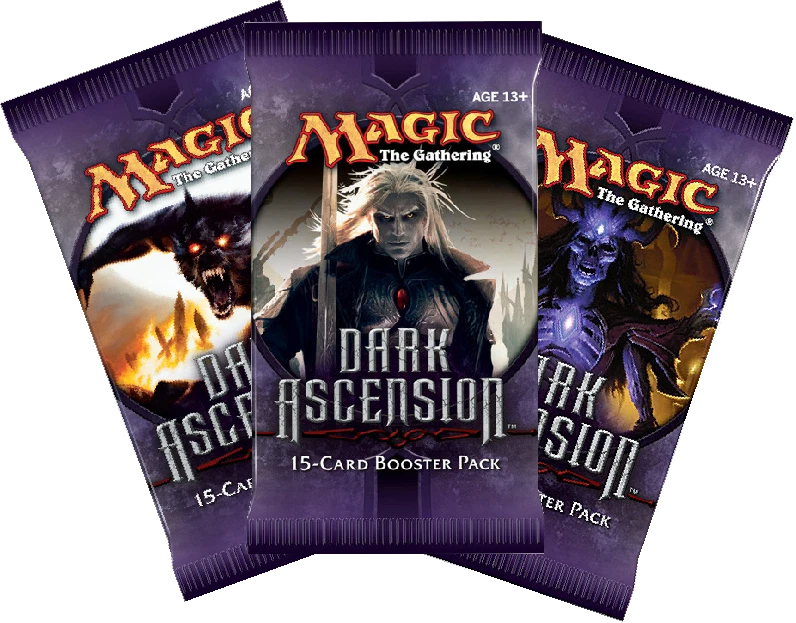 Magic The Gathering - MTG - Dark Ascension - Booster Pack