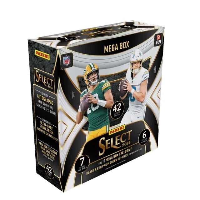 2024-25 Panini Select NFL Football Mega Box