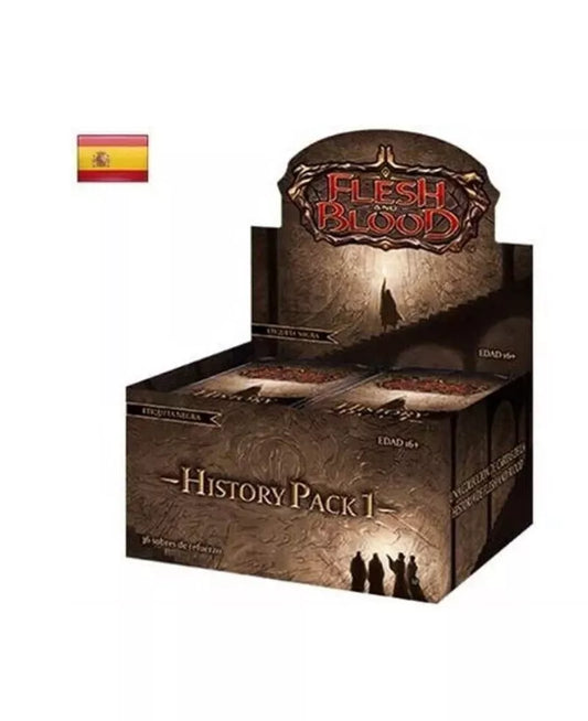 Flesh and Blood - History Pack 1 - Booster Box - Spanish