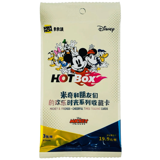 Kakawow - Disney 100 - Hot Box - Mickey and Friends - Retail Pack