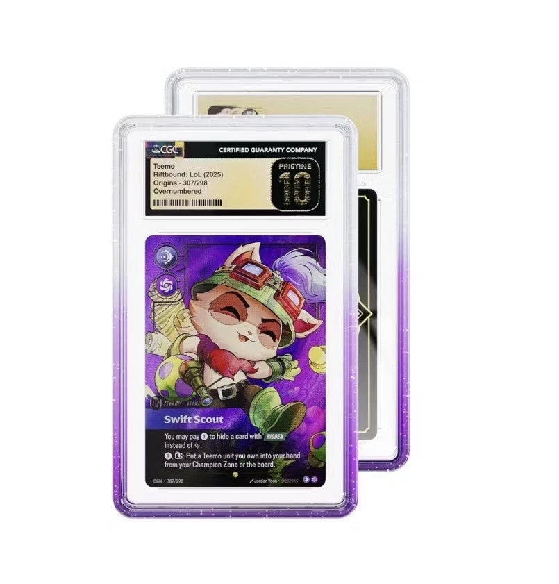 Graded Guard - CGC Graded Card Case - Grape