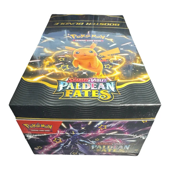 Pokemon - Scarlet And Violet - Paldean Fates - SV4.5 - Booster Bundle Display