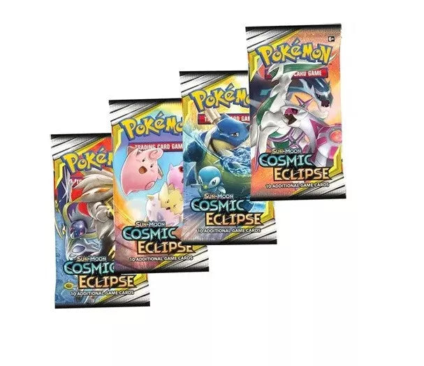 Pokemon - Sun and Moon - Cosmic Eclipse - Booster Pack - Styles Vary