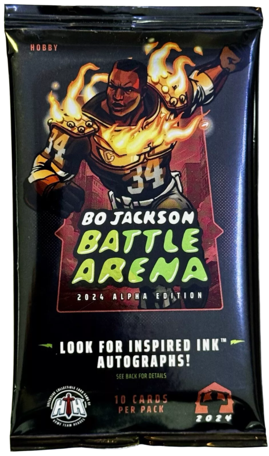 2024 Bo Jackson Battle Arena Jumbo Hobby Box Pack