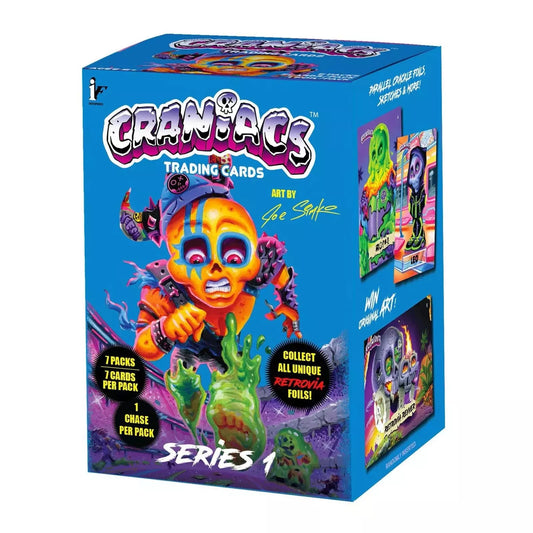 2024 Craniacs - Series 1 - Blaster Box