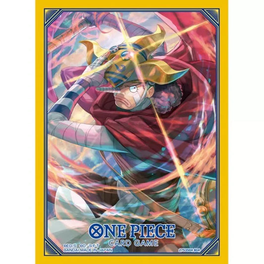Bandai - One Piece - Card Sleeves - Sogeking