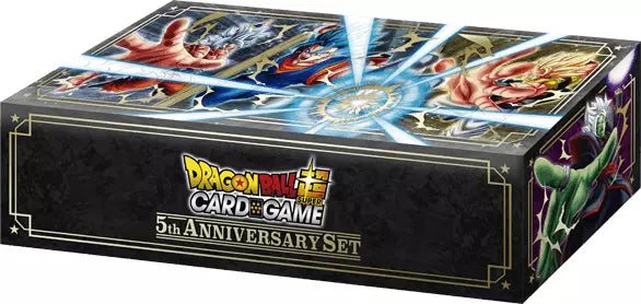 Bandai - Dragon Ball Super - 5th Anniversary Set