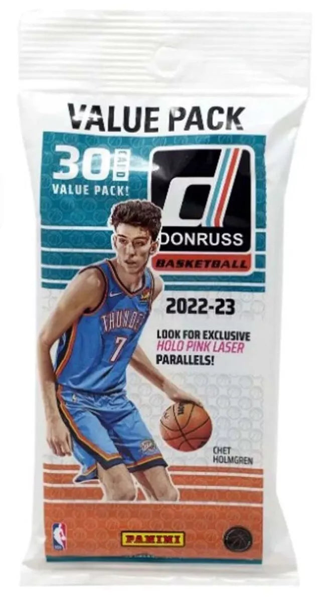 2022-23 Panini Donruss NBA Basketball Jumbo Value Pack