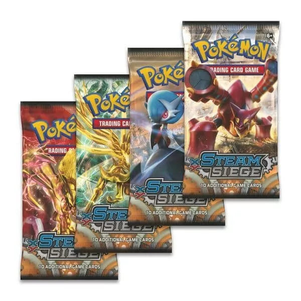 Pokemon - XY - Steam Siege - Booster Pack - Style Varies