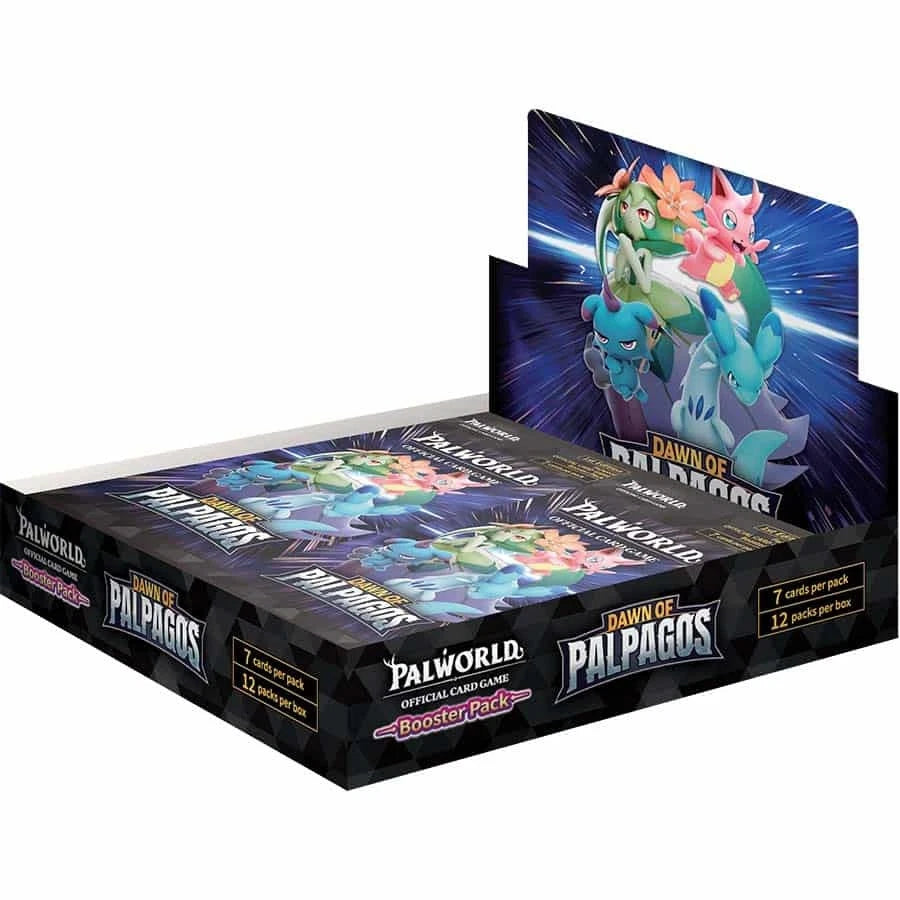 Bushiroad - Palworld - Dawn Of Palpagos - Booster Box