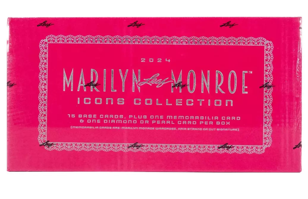 2024 Leaf Marilyn Monroe Icons Collection Box