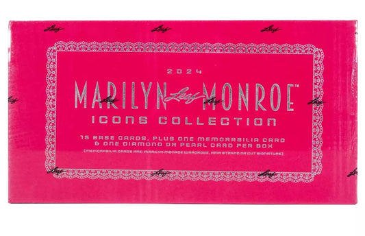 2024 Leaf Marilyn Monroe Icons Collection Box