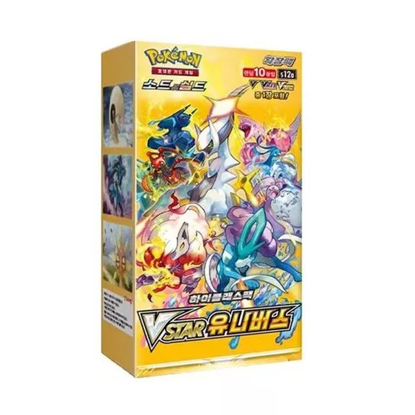 Pokemon - VSTAR Universe - S12A - Booster Box - Korean