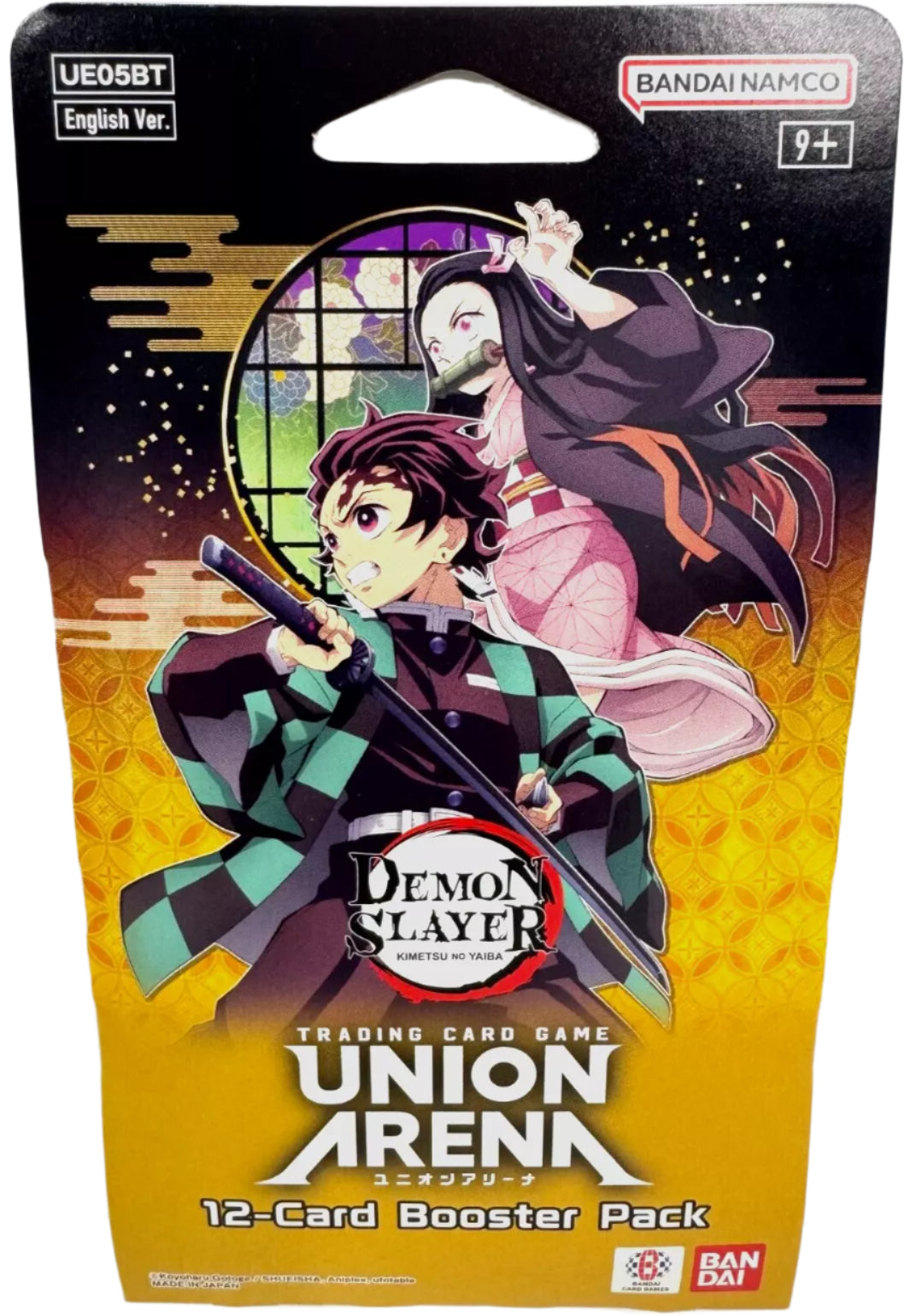 Bandai - Union Arena - Demon Slayer - Kimetsu No Yaiba - UE05BT - Sleeved Booster Pack