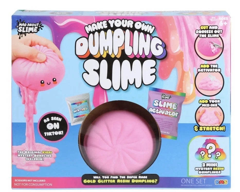 RMS - Mad About Slime Make Your Own Dumpling Slime Set Squishy Dumpling