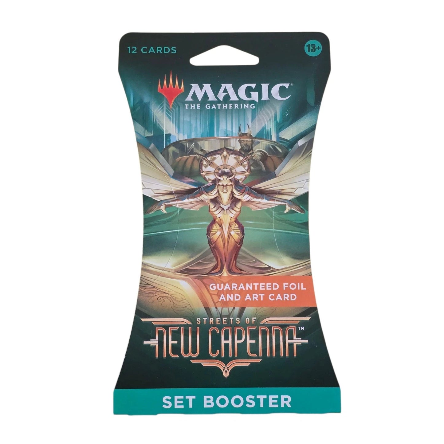 Magic The Gathering - MTG - Streets Of New Capenna - Sleeved Set Booster Pack