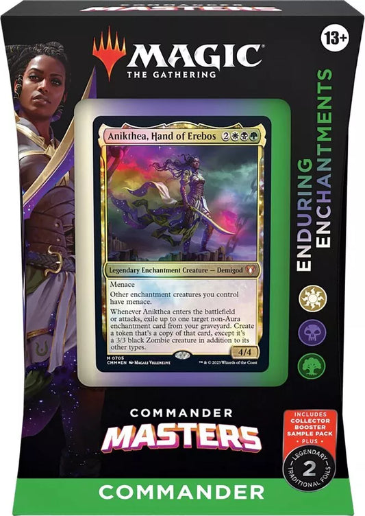 Magic the Gathering - MTG - Commander Masters - Commander Deck - Enduring Enchantments