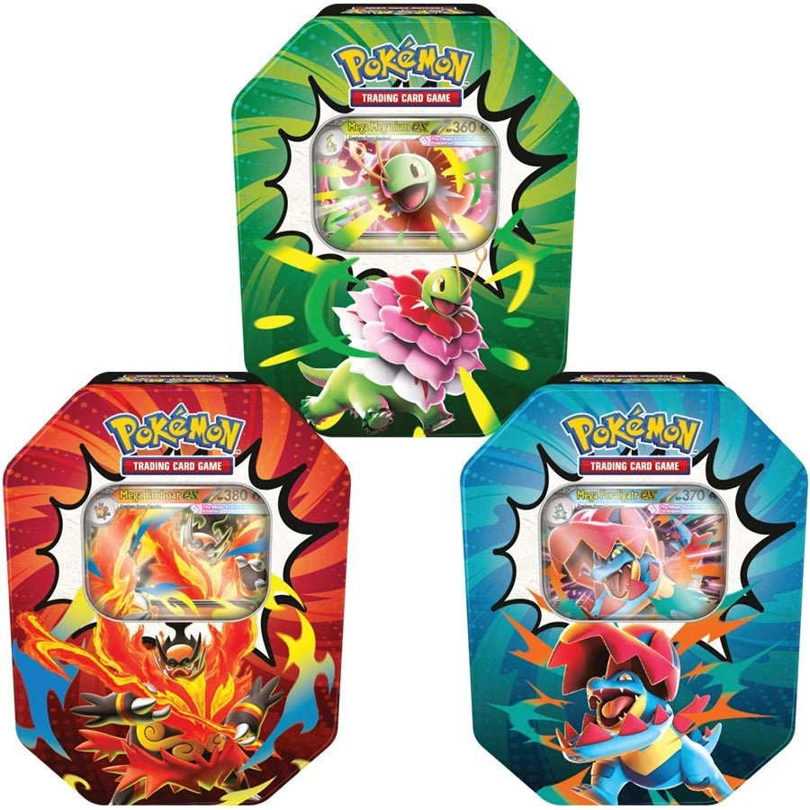 Pokemon - Mega Evolution - Ascended Heroes - ME2.5 - Ascended Heroes Tin