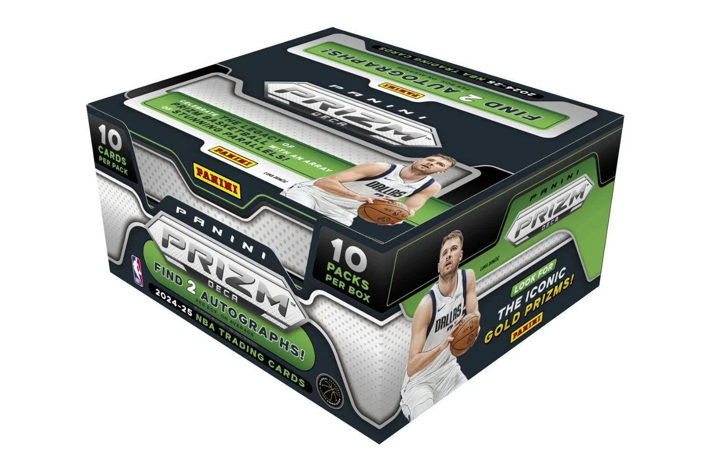 2024-25 Panini Prizm NBA Basketball Deca Hobby Box